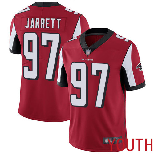 Atlanta Falcons Limited Red Youth Grady Jarrett Home Jersey NFL Football #97 Vapor Untouchable->youth nfl jersey->Youth Jersey
